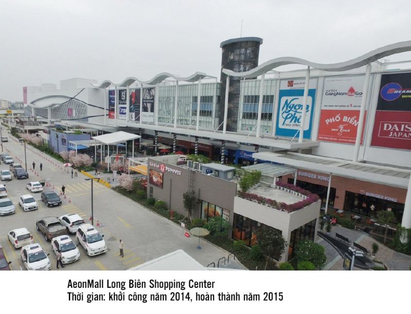 AeonMall Long Biên Shopping Center