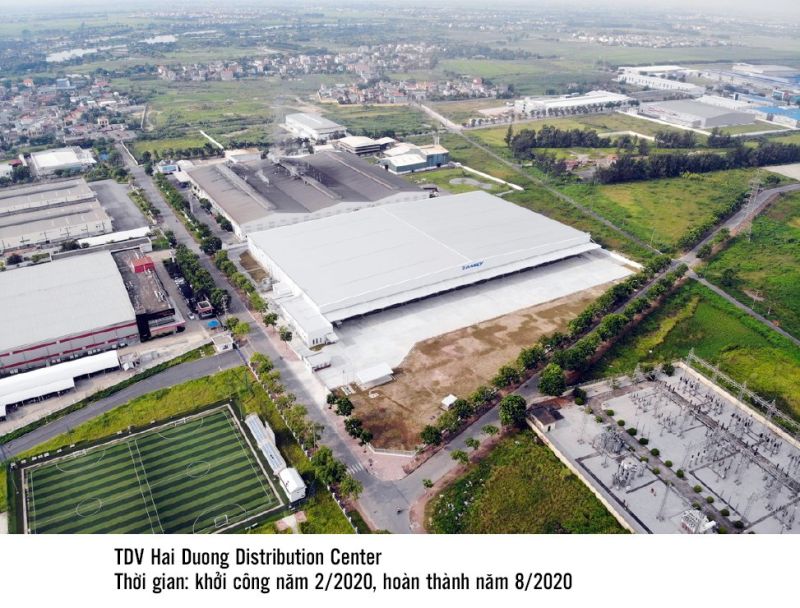 TDV Hai Duong Distribution Center