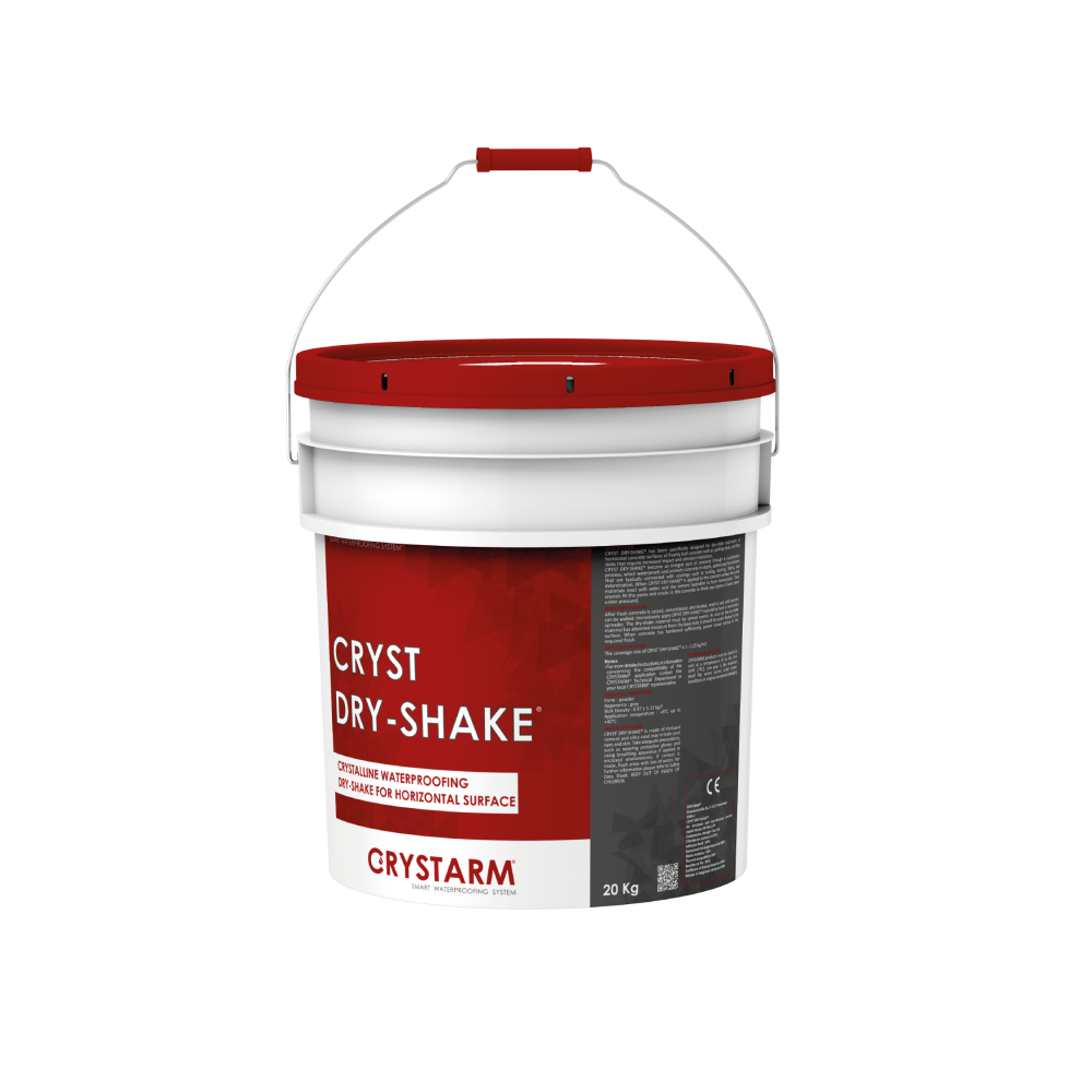 CRYST DRY- SHAKE 