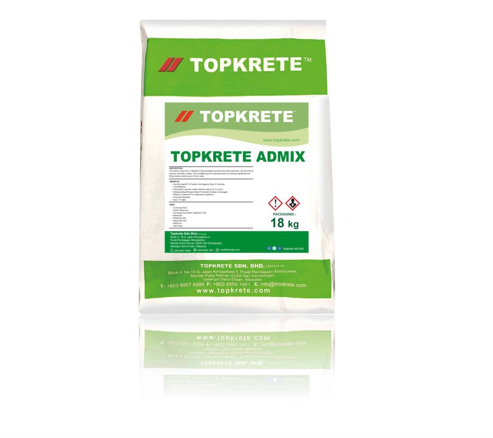 TOPKRETE ADMIX 