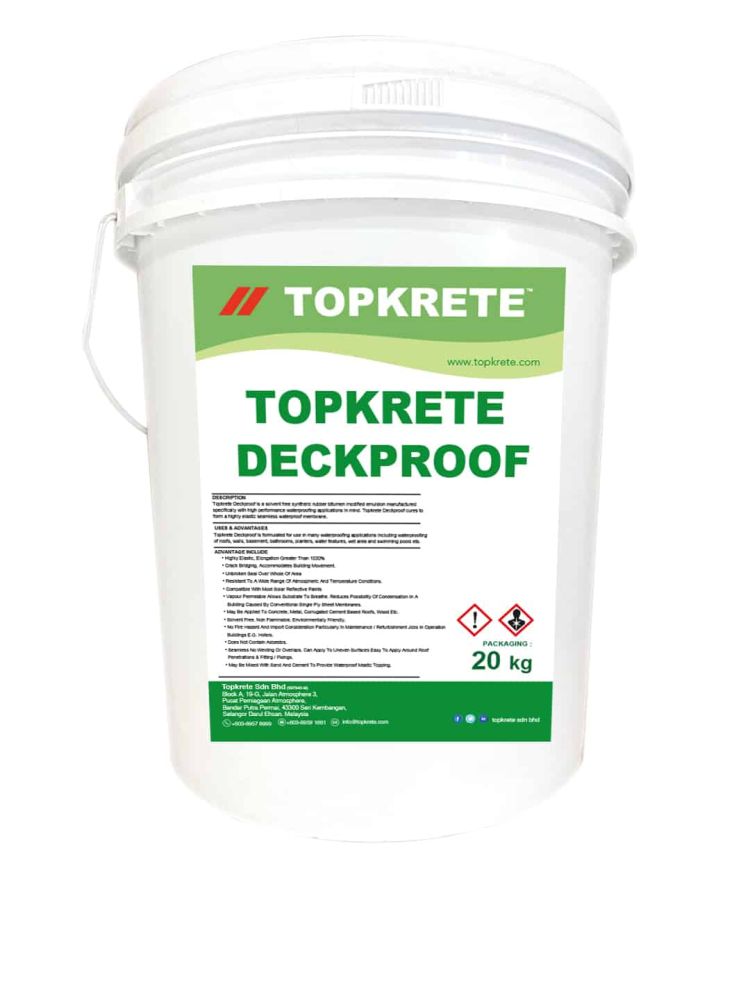 TOPKRETE DECKPROOF