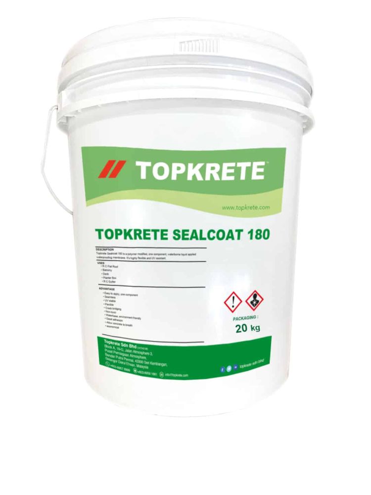 TOPKRETE SEALCOAT 180