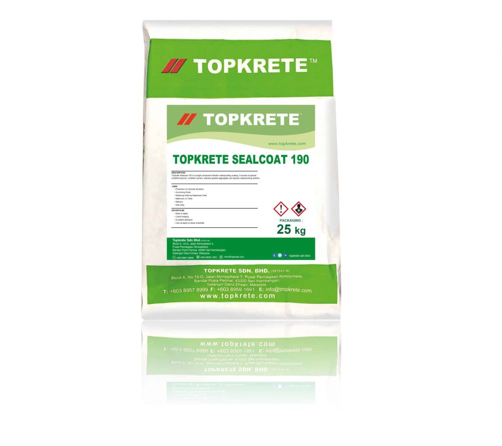 TOPKRETE SEALCOAT 190