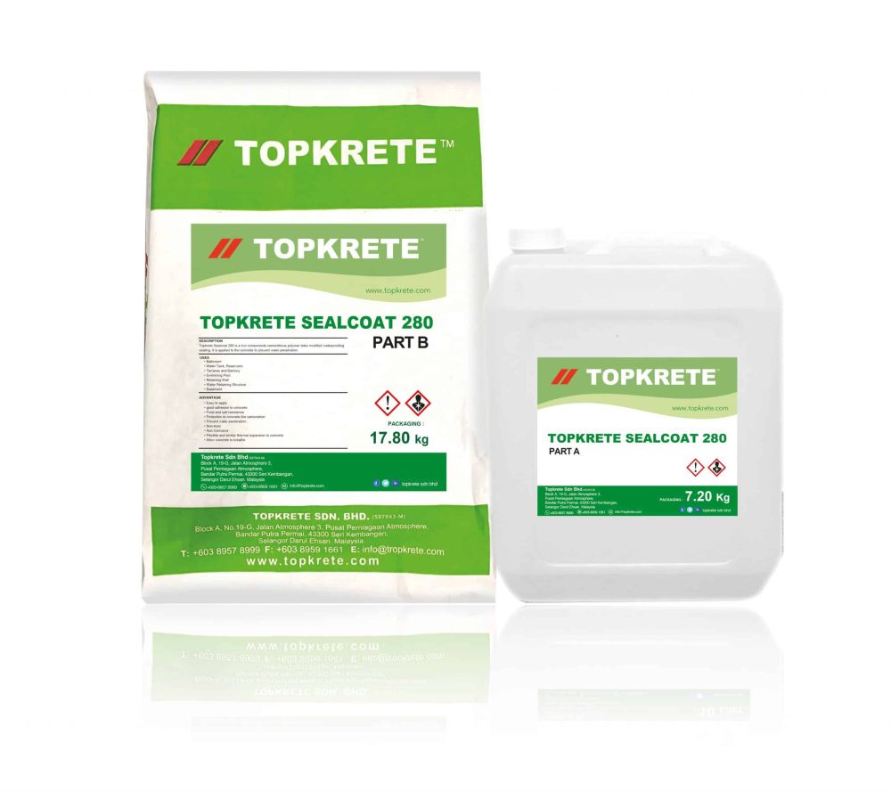 TOPKRETE SEALCOAT 280