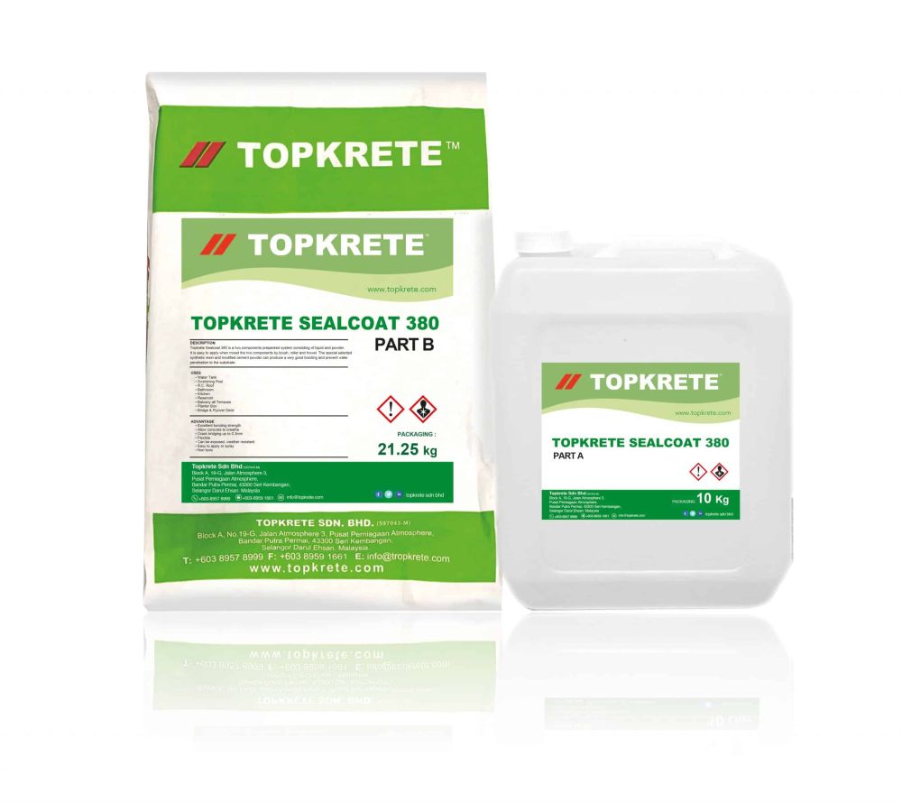 TOPKRETE SEALCOAT 380
