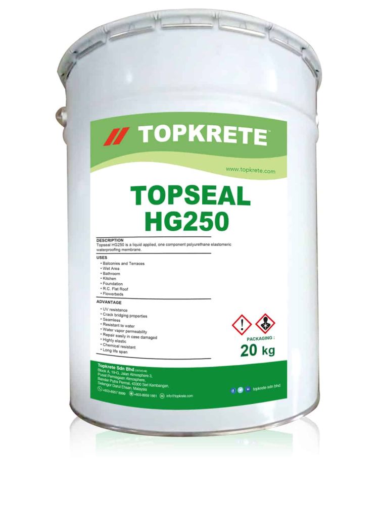 TOPSEAL HG250 