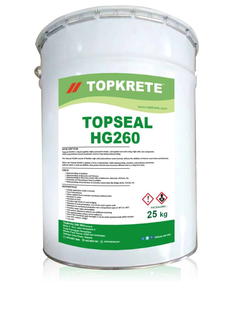TOPSEAL HG260