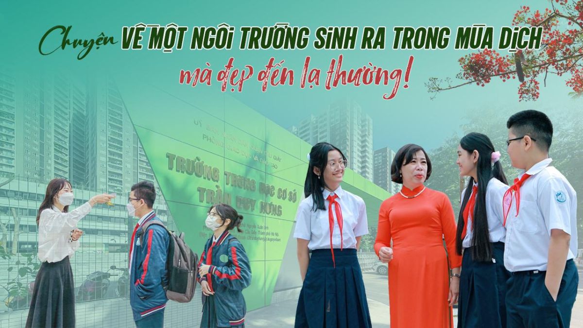 Chuyện về 1 ngôi trường sinh ra trong mùa dịch